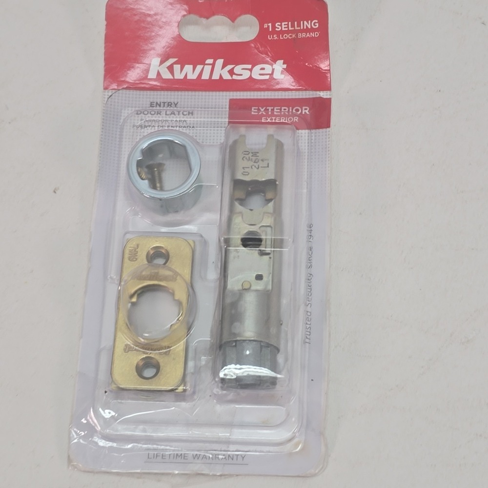 Kwikset Exterior Entry Door Latch 81825 001